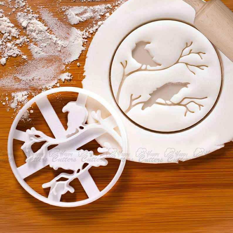 Ravens cookie cutter |  biscuits cutters common crows bird Corvus corax witchcraft magical evil spell cast magic spooky witchery,
                      bird cookie cutter, bird cutter, hummingbird cookie cutter, bird shaped cookie cutters, cardinal cookie cutter, owl cookie cutter, vintage car cookie cutter, snowflake cookie cutter set, sweet sugarbelle cookie cutters michaels, baby cookie cutters michaels, champagne cookie cutter, 1 inch cookie cutter, guitar cookie cutter, shih tzu cookie cutter,
                      