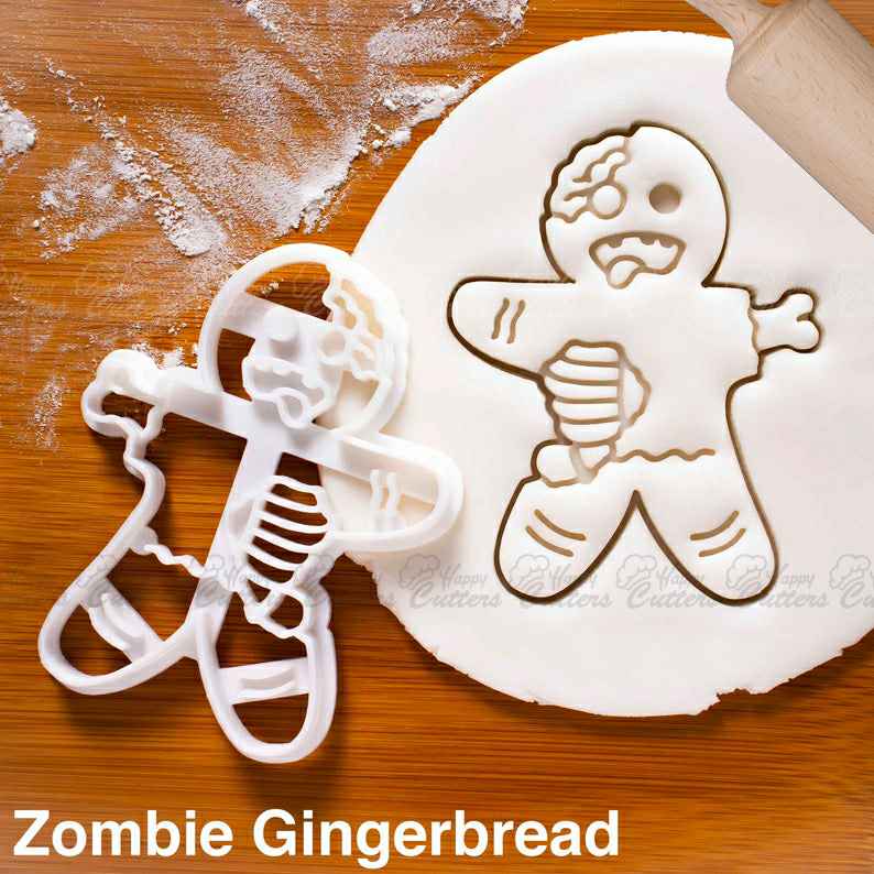 Zombie Gingerbread Man cookies cutters | biscuits cutter | one of a kind ooak Christmas Xmas party zombies,
                      gingerdead men, gingerbread cookie cutters, gingerbread man cookie cutter, gingerbread man cutter, gingerbread house cookie cutters, gingerbread cutter, unicorn cutter, pastry cutter nz, horse cookie cutter, mini animal cookie cutters, peter rabbit cookie kit, indian cookie cutter, alphabet pastry cutters, football helmet cookie,
                      