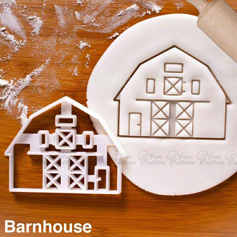 Barnhouse cookie cutter |  biscuit cutters farm farmstay holiday tractor scarecrow birthday party treats cookies barn gingerbread,
                      farm animal cookie cutters, farm cookie cutters, farmers cookie cutters, farm animal face cookie cutters, farm animal cutters, pig cutter, the cookie stamp, pot leaf cookie cutter, heart cutter, heart shaped cookie cutter michaels, banana cookie cutter, bumble bee cookie cutter, disney cars cookie cutters, mini heart cutter,
                      