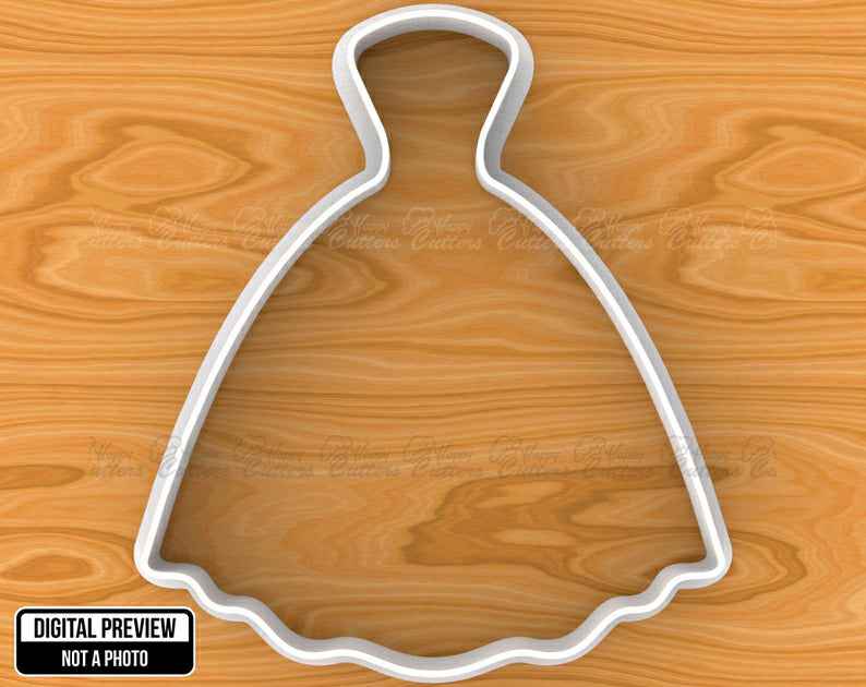 Wedding Dress Cookie Cutter, Selectable sizes, Sharp Edge Upgrade Available SKU1061,
                      dress cookie cutter, t shirt cookie cutter, shirt cookie cutter, pants cookie cutter, jacket cookie cutter, tutu cookie cutter, cookie cutter mould, mini heart cookie cutter, 2 inch biscuit cutter, cookie cutter kingdom, duck shaped cookie cutter, barnyard cookie cutters, cookie cutters & stamps, sunflower cookie cutter michaels,
                      