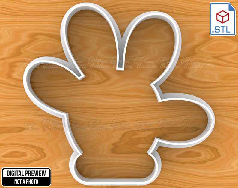 Mickey or Minnie Mouse Hand Cookie Cutter, Selectable sizes, Sharp Edge upgrade Available SKU1152,
                      mickey mouse cookie cutter, minnie mouse cookie cutter, mickey mouse cutter, mouse cookie cutter, minnie mouse cutter, mickey mouse cookie cutter michaels, peppa pig cookie cutter canada, little mermaid cookie cutters, spider cookie cutter, small gingerbread man cookie cutter, paw patrol cookie cutters canada, small heart shaped cookie cutter, hexagon cookie cutter, succulent cookie cutter,
                      