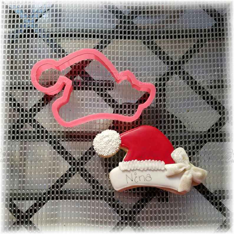 Santa Christmas Hat Cookie Cutter,
                      christmas cookie cutters, santa head cookie cutter, christmas cutters, christmas cookie cutter set, best christmas cookie cutters, winter cookie cutters, cookie slicer, classic car cookie cutters, snowflake cookie stamp, bus cookie cutter, pastry cutters asda, cookie cutter cake, cookie stick cutter, doc mcstuffins cookie cutters,
                      