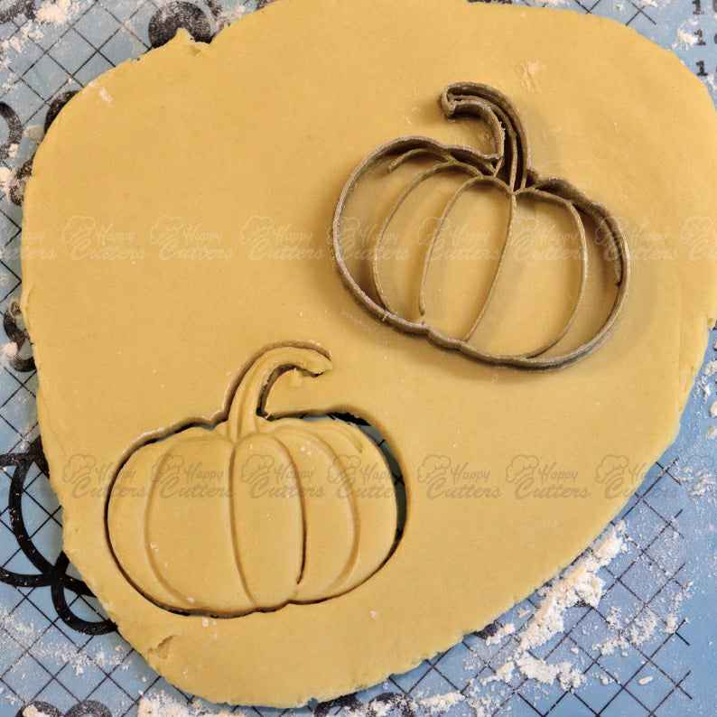 Halloween Cookie Cutter Pumpkin 