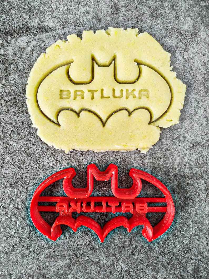 Batman cookie cutter with name (customizable) / dough cutter personalized,
                      superhero cookie cutter, superhero cutters, batman cookie cutter, superman cookie cutter, superhero biscuit cutters, hulk cookie cutter, tardis cookie cutter, splat cookie cutter, wilton comfort grip cookie cutters, small bone cookie cutter, tiny star cookie cutter, dinosaur cookie cutters, excavator cookie cutter, christmas cookie cutters amazon,
                      