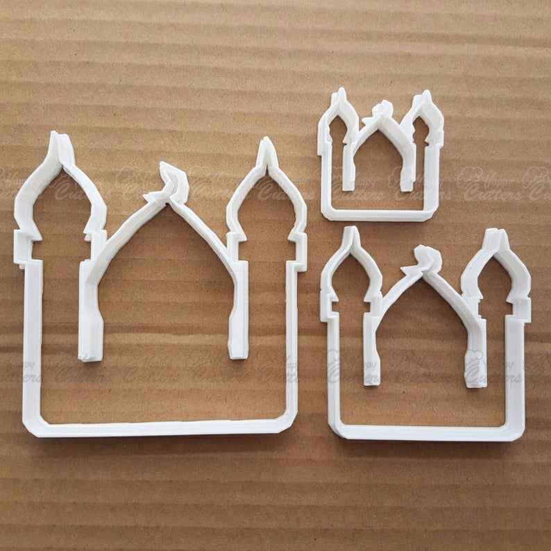 Mosque Worship Palace Shape Cookie Cutter Dough Biscuit Pastry Fondant Sharp Stencil Mansion,
                      ramadan cookie cutters, religious cookie cutters, holiday cookie cutters, festive cookie cutters, moon and star cookie cutters, moon cookie cutter, tiny heart cookie cutter, polar bear cookie cutter, cat head cookie cutter, wave cookie cutter, plunger fondant cutters, beach themed cookie cutters, pastry cutter shapes, woodland cookie cutters,
                      
