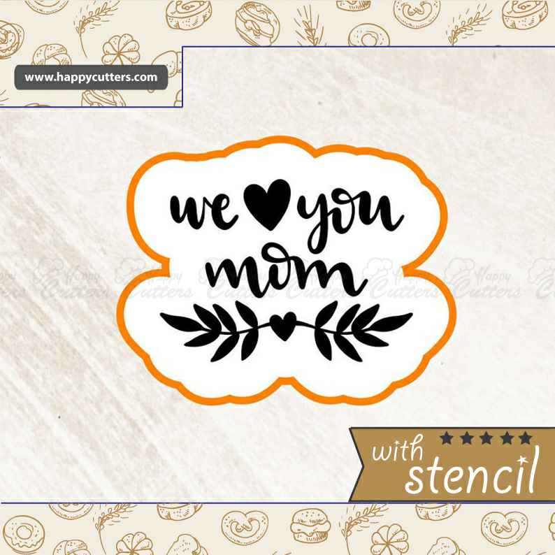 We Love You Mom Cookie Cutter,
                      letter cookie cutters, cursive letter cookie stamp, cursive letter fondant cutters, fancy letter cookie cutters, large letter cookie cutters, letter shaped cookie cutters, wilton cookie cutters walmart, sausage dog cookie cutter, brass cookie cutters, large dinosaur cookie cutters, shell cookie cutter, cool cookie shapes, pokemon cookie cutters, hand cookie cutter,
                      