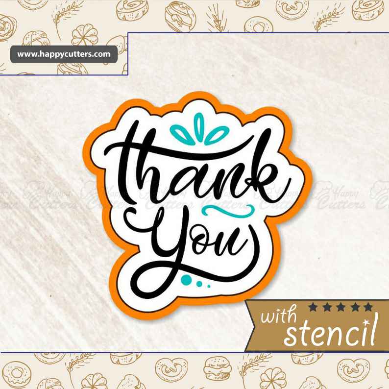 Thank You 4 Cookie Cutter,
                      letter cookie cutters, cursive letter cookie stamp, cursive letter fondant cutters, fancy letter cookie cutters, large letter cookie cutters, letter shaped cookie cutters, sandwich cut outs, cutitoutcutters, kaleidacuts cookie cutters, mushroom cookie cutter, music note cookie, st patrick's day cookie cutter, leg lamp cookie cutter, toy story fondant cutters,
                      
