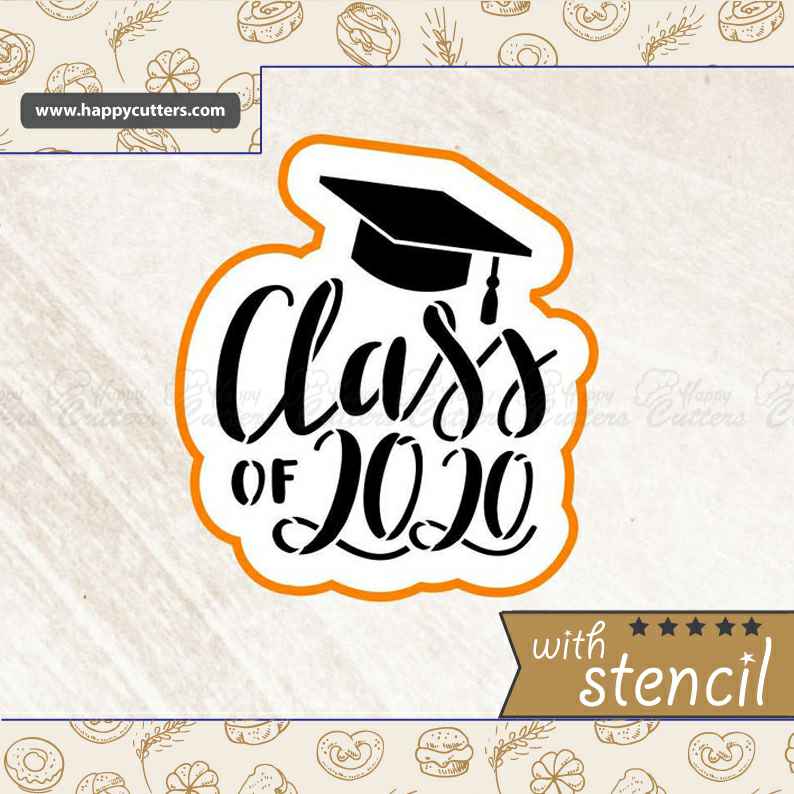 Class of 2020 Graduation,
                      letter cookie cutters, cursive letter cookie stamp, cursive letter fondant cutters, fancy letter cookie cutters, large letter cookie cutters, letter shaped cookie cutters, bicycle fondant cutter, wave cookie cutter, one piece cookie cutter, wooden cookie stamps, square unicorn cookie cutter, dragon egg cookie cutter, beyblade cookie cutter, milk bottle cookie cutter,
                      
