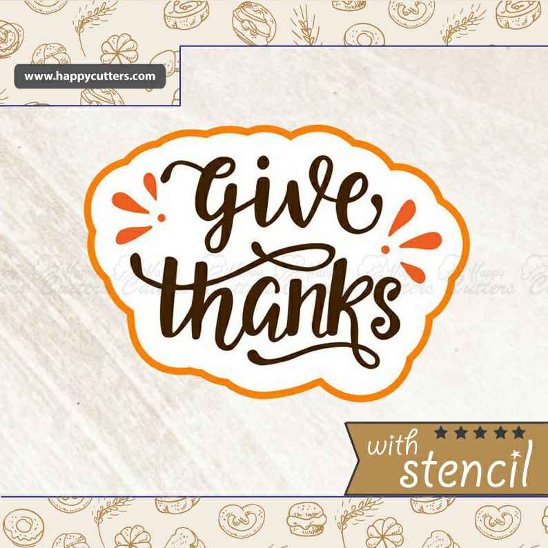 Give Thanks,
                      letter cookie cutters, cursive letter cookie stamp, cursive letter fondant cutters, fancy letter cookie cutters, large letter cookie cutters, letter shaped cookie cutters, thank you cookie cutter, wedding ring cookie cutter, weed cookie cutter, autumn leaf cookie cutter, gem cookie cutter, 2019 cookie cutter, cool cookie cutters, wilton gingerbread cookie cutter,
                      