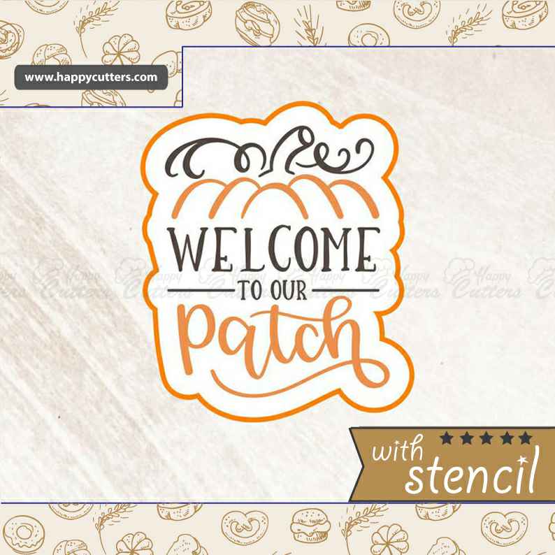 Welcome to Our Patch,
                      letter cookie cutters, cursive letter cookie stamp, cursive letter fondant cutters, fancy letter cookie cutters, large letter cookie cutters, letter shaped cookie cutters, laser cut cookie cutter, lizviz cookie cutters, succulent cookie cutter, funky cookie cutters, english bulldog cookie cutter, leaf shaped cookie cutters, margarita glass cookie cutter, boss baby fondant cutter,
                      