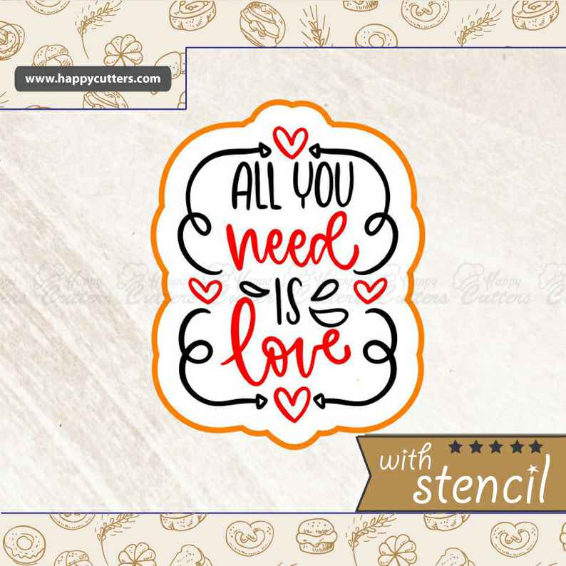All You Need is Love,
                      letter cookie cutters, cursive letter cookie stamp, cursive letter fondant cutters, fancy letter cookie cutters, large letter cookie cutters, letter shaped cookie cutters, emoji cutters, sailboat cookie cutter, first communion cookie cutters, daniel tiger cookie cutter, bass cookie cutter, lakeland cookie cutters, garbage truck cookie cutter, pig cutter,
                      