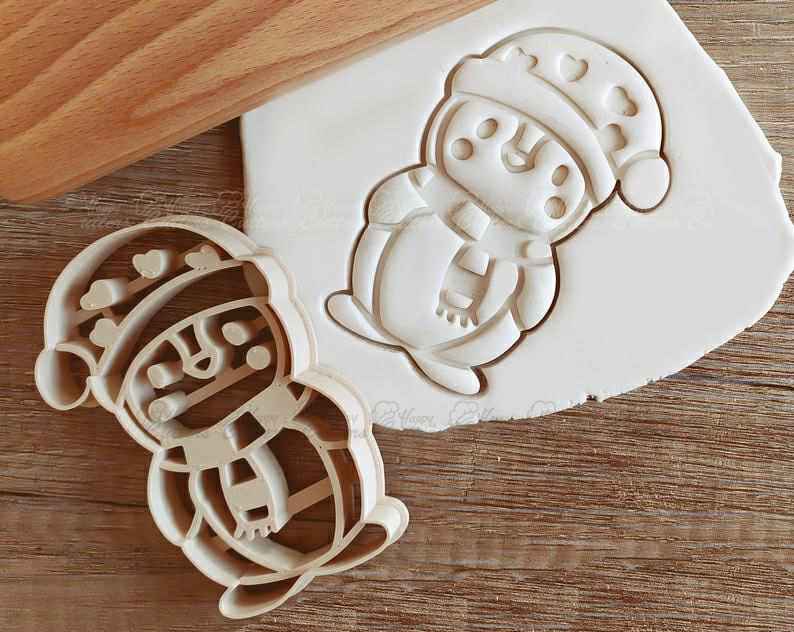 Details about   Christmas Fireplace cookie cutterMerry xmas happy holidays winter biscuit 