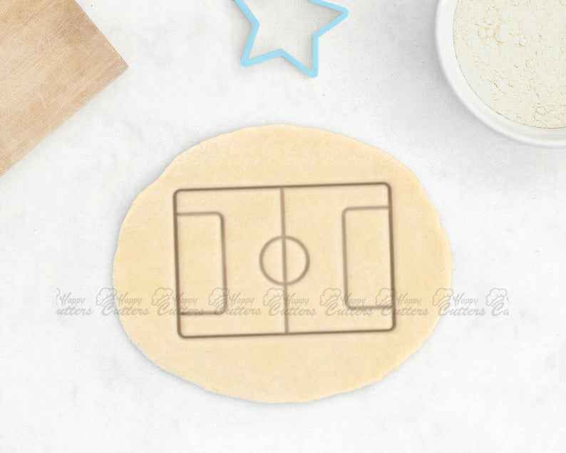 Soccer Field Cookie Cutter - Custom Sport Cookie Cutter Real Club Foot Ball Soccerball Football Fan Custom T Shirt Jersey - 3D Printed,
                      sports cookie cutters, transport cookie cutters, football cutter, football helmet cookie, football cookie cutter hobby lobby, basketball cookie cutter, jungle cookie cutters, williams sonoma thumbprint cookie stamps set of 3, paw patrol cookie cutters michaels, tiny gingerbread man cutter, bow tie cookie cutter, heart cutter, state cookie cutters, pie crust cookie cutters,
                      