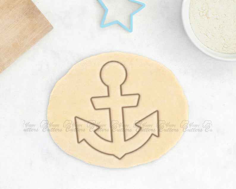 Anchor Cookie Cutter – Nautical Cookie Cutter Sea Cookies Ship Wheel Cookie Cutter Sail Boat Cookies Pirate Cookie Cutter Gift For Him Bones,
                      pirate cookie cutter, knight cookie cutter, pirate ship cookie cutter, castle cookie cutter, crown cookie cutter, axe cookie cutter, trefoil cookie cutter, viking cookie cutter, doc mcstuffins cookie cutters, cake boss cookie cutters, watering can cookie cutter, unicorn face cookie cutter, kitty cookie cutter, cookies shaped like dog bones,
                      