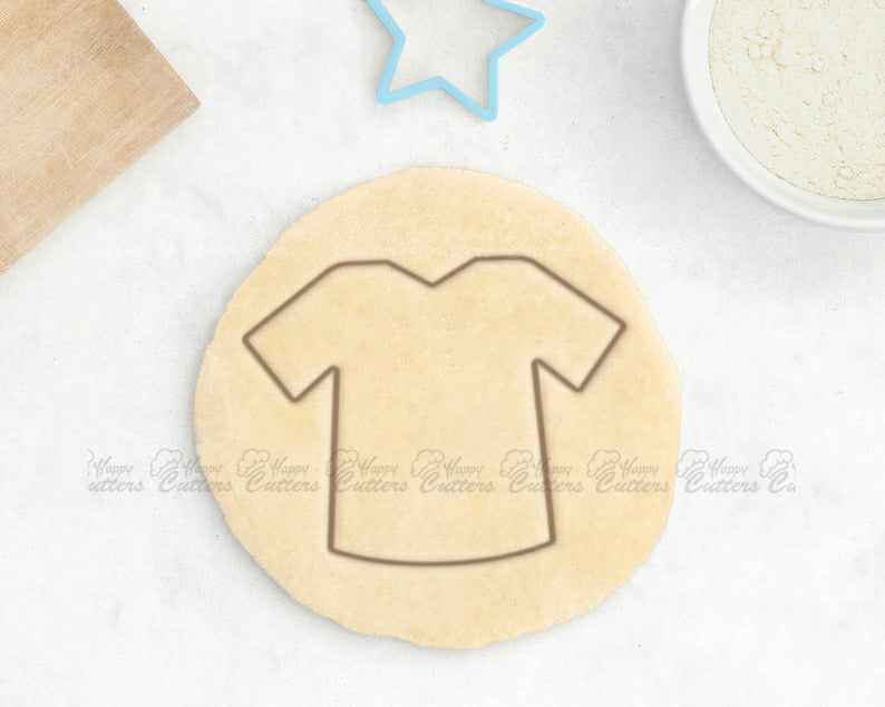 Soccer Jersey Cookie Cutter – Football Cookie Cutter Soccer Ball Cookie Cutter Football Gift Soccer Gift Football Shirt Gift Soccer Fan Gift, dress cookie cutter, t shirt cookie cutter, shirt cookie cutter, pants cookie cutter, jacket cookie cutter, tutu cookie cutter, mini christmas cutters, cookie cutter with handle, magic the gathering cookie cutters, harry potter cutters, pampered chef easter cookie cutters, geometric shape cookie cutters, car cookie cutter michaels, leaf fondant cutter, happy cutters, best cookie cutters