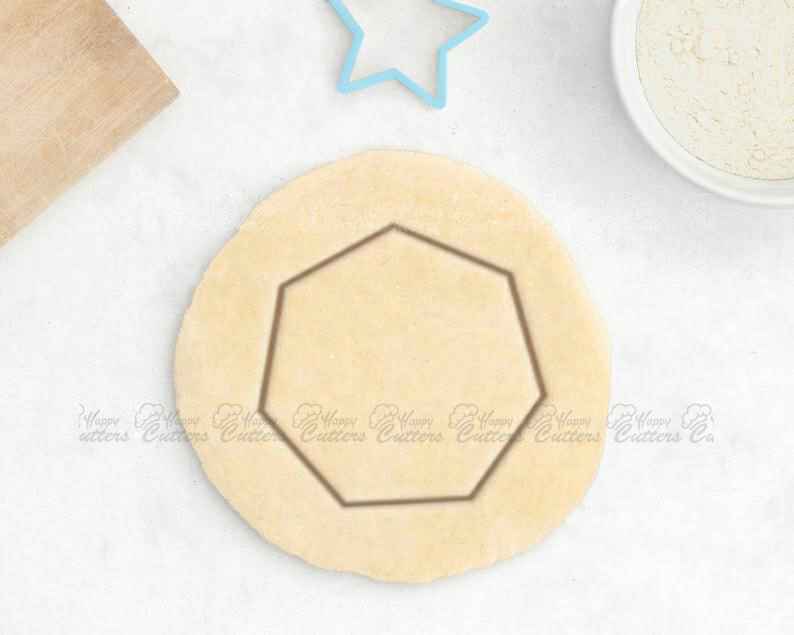 Geometric Cookie Cutter – Heptagon Cookie Cutter Minimalist Tile Geometry Gift Math Teacher Gift Hipster Cookie Cutter Circle Square Hexagon,
                      geometric cookie cutters, square cookie cutter, square fondant cutter, triangle cookie cutter, circle cookie cutter, circle cake cutter, southwest cookie cutters, elephant cookie cutter hobby lobby, happy birthday cookie stamp, harry potter fondant cutters, voodoo cookie cutter, nutcracker cookie cutter, circle pastry cutter, shield cookie cutter,
                      