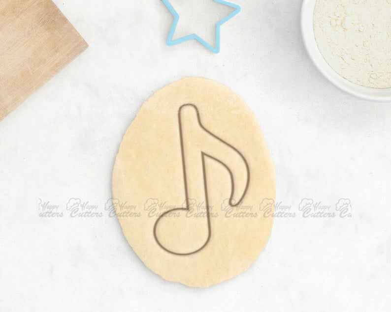 Music Note Cookie Cutter - Musical Cookie Cutter Eighth Note Orchesta Band Clef Cookie Cutter - 3D Printed,
                      musical note cookie cutters, musical cookie cutters, musical note cutters, music note cookie, music note cookie cutter, guitar cookie cutter, farm animal face cookie cutters, boston terrier cookie cutter, alphabet cookie cutter set, bass fish cookie cutter, baby themed cookie cutters, engagement ring cookie cutter, red plastic cookie cutters, target halloween cookie cutters,
                      