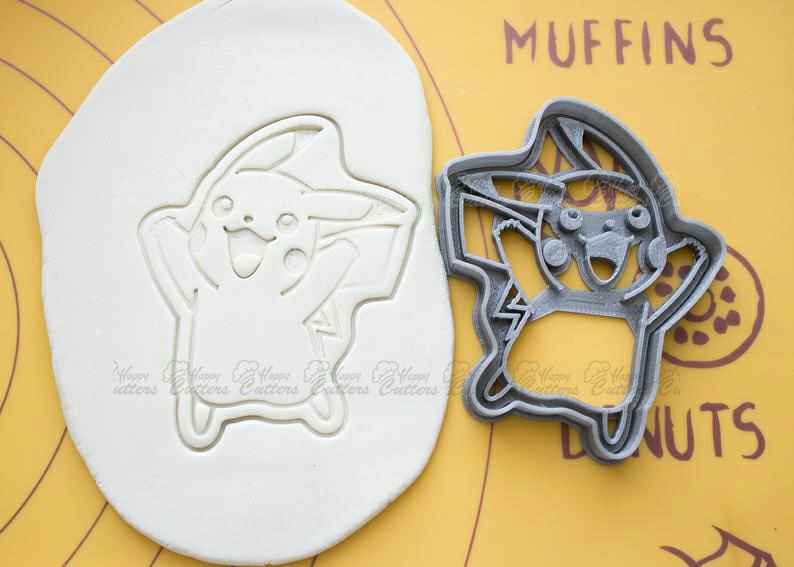 Pikachu cookie cutter. Pokemon cookie cutter.  Pokemon Pikachu Birthday Party,
                      pokemon cookie cutters, pokemon cutter, pokemon cookie cutter set, pikachu cookie cutter, character cookie cutters, funny cookie cutters, giant gingerbread cookie cutter decoration, cookie stamps, geometric fondant cutters, soccer ball cookie cutter michaels, novelty cookie cutters, pocoyo cookie cutter, buddha cookie cutter, valentine's day cookie cutters,
                      