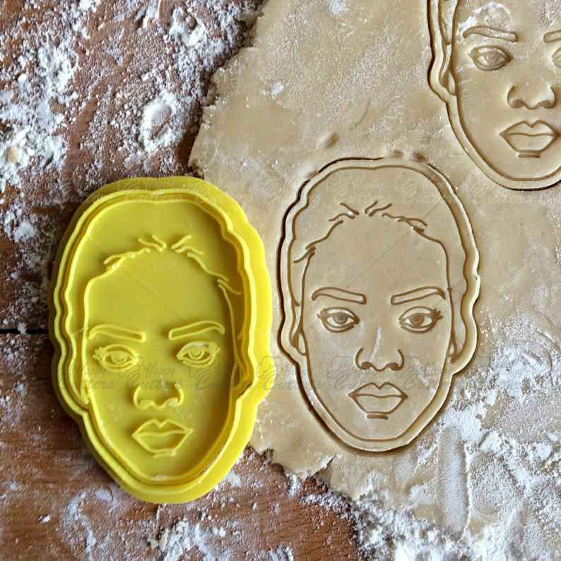 Rihanna cookie cutter. Robyn Rihanna Fenty face cookie stamp. Barbadian singer portrait cookies. Music party sweet supplies,
                      musical note cookie cutters, musical cookie cutters, musical note cutters, music note cookie, music note cookie cutter, guitar cookie cutter, minnesota cookie cutter, sitting elephant cookie cutter, anatomical cookie cutter, peter pan cookie cutter, tardis cookie cutter, dinosaur cookie cutters sainsburys, fancy number cookie cutters, 3 cookie cutter,
                      