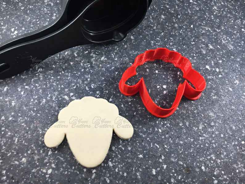 Sheep Face Cookie or Fondant Cutter,
                      animal cutters, animal cookie cutters, farm animal cookie cutters, woodland animal cookie cutters, elephant cookie cutter, dinosaur cookie cutters, xo cookie cutters, cowboy boot cookie cutter michaels, ocean cookie cutters, christmas playdough cutters, heart cookie cutters bulk, nutcracker cookie cutter set, baby feet fondant cutter, mickey and minnie cookie cutters,
                      