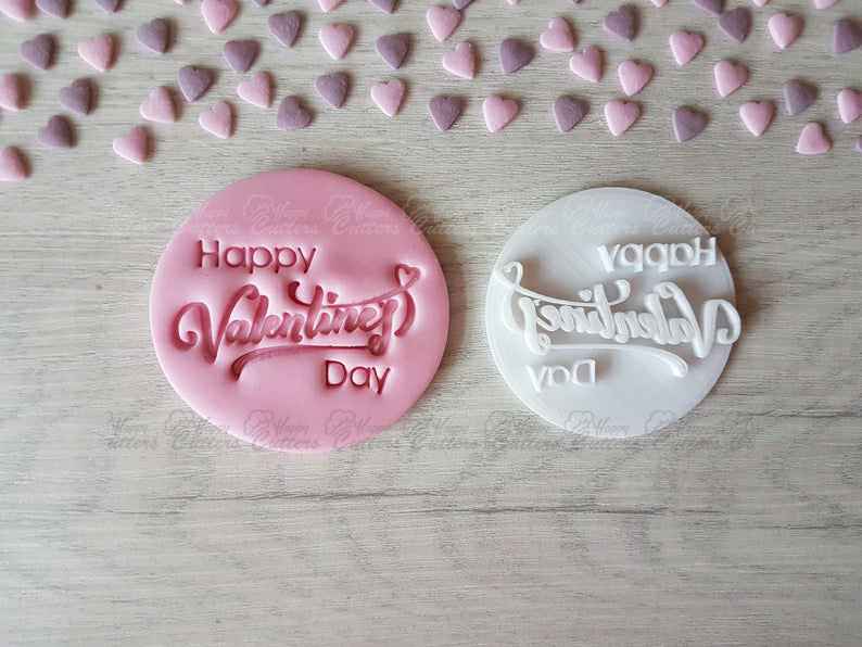 Happy Valentine's Day (Style3) Embosser Stamp | Cookie Biscuit Pottery Stamp |,
                      letter cookie cutters, cursive letter cookie stamp, cursive letter fondant cutters, fancy letter cookie cutters, large letter cookie cutters, letter shaped cookie cutters, nutcracker cookie cutter, fruit cookie cutters, boss baby logo cookie cutter, mini christmas cutters, easter cookie cutters, snow globe cookie cutter michaels, etsy cookie stamp, number 5 cookie cutter,
                      