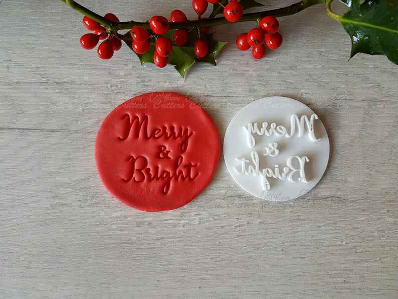 Merry & Bright Embosser Stamp|Christmas Cookies Soap Pottery Stamp|,
                      letter cookie cutters, cursive letter cookie stamp, cursive letter fondant cutters, fancy letter cookie cutters, large letter cookie cutters, letter shaped cookie cutters, dragon ball z cookie cutters, leaf cookie cutter michaels, vintage red plastic cookie cutters, small heart shaped cutter, dna cookie cutter, ocean cookie cutters, syringe cookie cutter, pinkfong cookie cutter,
                      