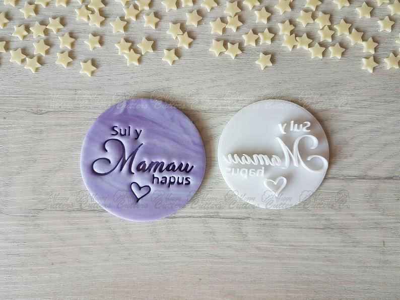Sul y Mamau hapus Embosser Stamp | Mother's Day Gift,
                      letter cookie cutters, cursive letter cookie stamp, cursive letter fondant cutters, fancy letter cookie cutters, large letter cookie cutters, letter shaped cookie cutters, clown cookie cutter, sweet sugarbelle birthday set, teepee cookie cutter, flame fondant cutter, flower shape cutter, gingerbread cookie cutters walmart, diy christmas cookie cutters, paw print cutter,
                      