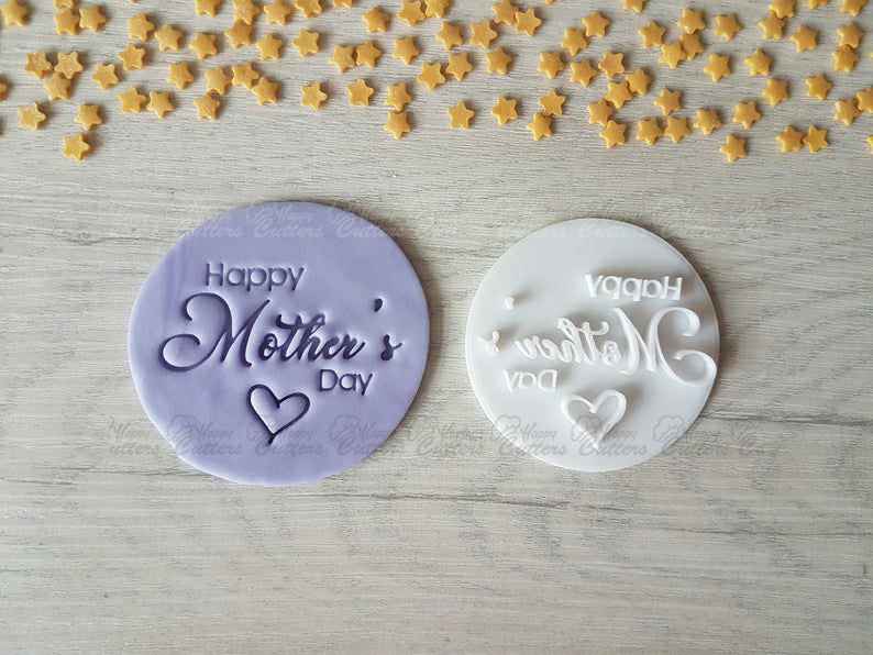 Happy Mother's Day Embosser Stamp (Style 3) | Mother's Day Gift,
                      letter cookie cutters, cursive letter cookie stamp, cursive letter fondant cutters, fancy letter cookie cutters, large letter cookie cutters, letter shaped cookie cutters, mickey mouse cookie cutter canada, 4 leaf clover cookie cutter, logo cookie cutter, heart fondant cutter, car cookie cutter, best linzer cookie cutters, sweet sugarbelle bus cutter, donald trump cookie cutter,
                      