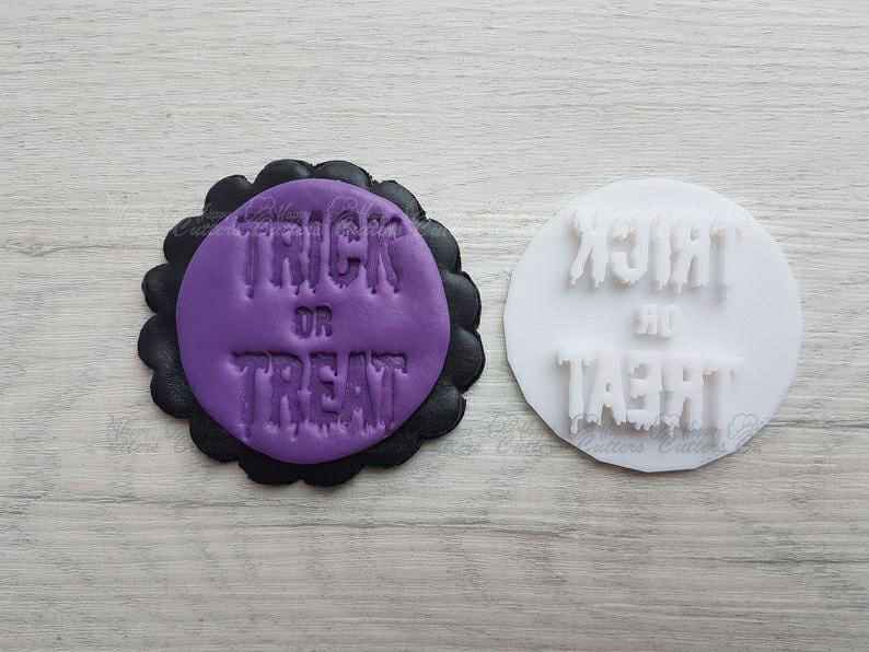Trick or Treat Embosser Stamp| Cookie Biscuit Pottery Stamp|,
                      letter cookie cutters, cursive letter cookie stamp, cursive letter fondant cutters, fancy letter cookie cutters, large letter cookie cutters, letter shaped cookie cutters, plastic christmas cookie cutters, coco cookie cutters, wedding cookie cutters, x and o cookie cutters, small biscuit cutter, gorilla cookie cutter, zombie cookie cutter, gingerbread man cookie cutter,
                      