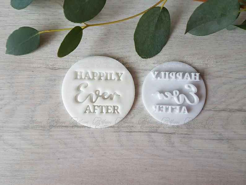 Happily Ever After Wedding Embosser Stamp | Cookie Soap Pottery Stamp |,
                      letter cookie cutters, cursive letter cookie stamp, cursive letter fondant cutters, fancy letter cookie cutters, large letter cookie cutters, letter shaped cookie cutters, wilton copper cookie cutters, large heart cutter, astronaut cookie cutter, superhero cookie cutter set, grizzly bear cookie cutter, longhorn cookie cutter, bat cookie cutter, animal cookie cutters,
                      