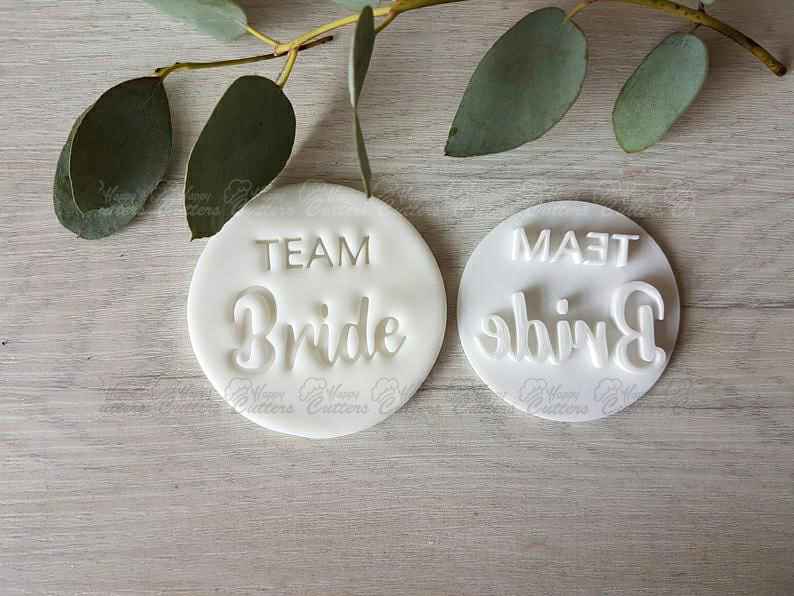 Team Bride Embosser Stamp | Cookie Soap Pottery Stamp |,
                      letter cookie cutters, cursive letter cookie stamp, cursive letter fondant cutters, fancy letter cookie cutters, large letter cookie cutters, letter shaped cookie cutters, paisley cookie cutter, old fashioned cookie cutters, spade cookie cutter, sandwich shape cutters, multi cookie cutter sheet, j cookie cutter, star shaped cookie cutter, balloon cookie cutter,
                      