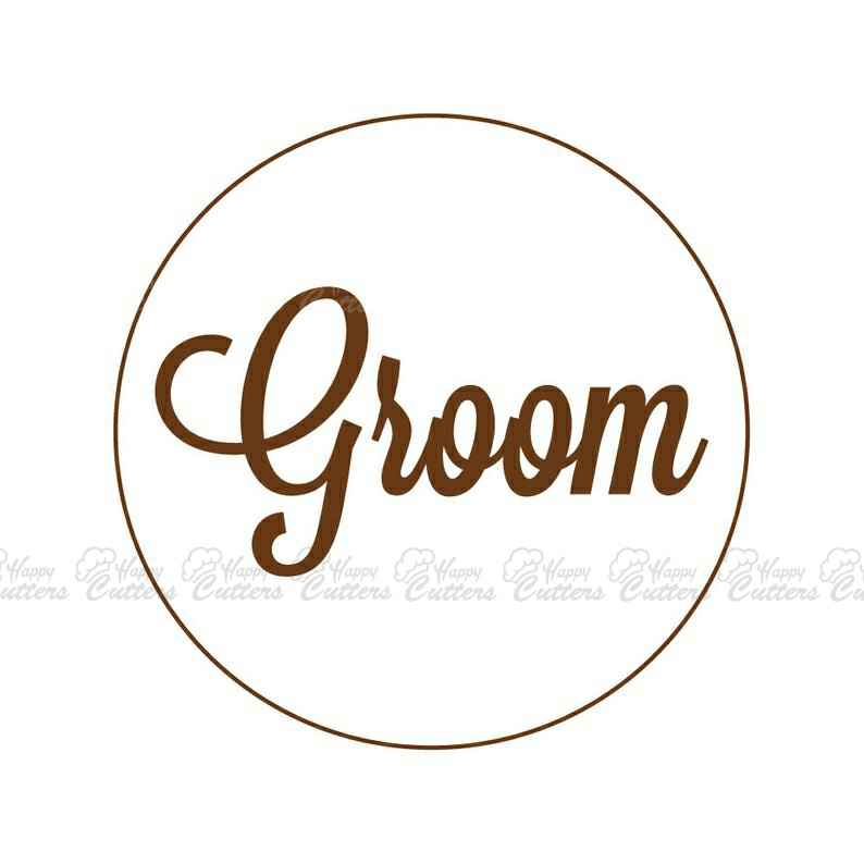 Groom Fondant Embosser or Cookie Stamp with handle Icing Frosting Love Biscuit Stamp Wedding Engagement Party Cake Fondant Embosser,
                      letter cookie cutters, cursive letter cookie stamp, cursive letter fondant cutters, fancy letter cookie cutters, large letter cookie cutters, letter shaped cookie cutters, frozen cookie cutters, emoji cookie cutters, diy christmas cookie cutters, champagne flute cookie cutter, garbage truck cookie cutter, vintage tin cookie cutters, pampered chef cookie cutters, g cookie cutter,
                      