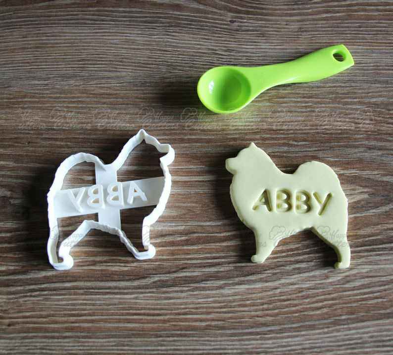 Samoyed Cookie Cutter Custom treat Personalized Dog Breed puppy Treat Cutter,
                      custom, custom cookie cutters, custom fondant cutters, custom made cookie cutters, custom cookie stamp, custom metal cookie cutters, cloud cookie cutter, deep scone cutter, large alphabet cookie cutters, large gingerbread man cookie cutter, old river road copper cookie cutters, iron man cookie cutter, dog cookie cutters walmart, christmas fondant cutters,
                      