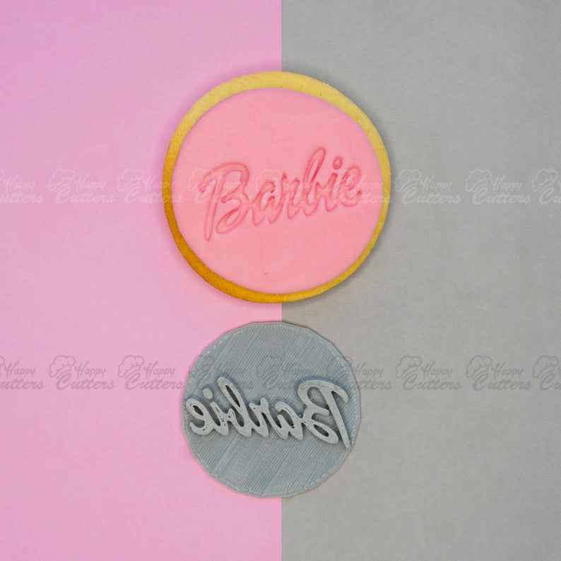 Barbie Logo Fondant Icing Embosser Stamp for Cookies, Biscuits & Cakes,
                      barbie cutter, barbie cookie cutter, character cookie cutters, princess cookie cutters, girl cookie cutter, cookie cutter girl, beach ball cookie cutter, dinosaur cookie cutters sainsburys, st patty's day cookie cutters, pusheen cookie cutter set, big cookie cutters, mini star cutter, mickey cookie cutter, gingerbread cookie cutters bulk,
                      